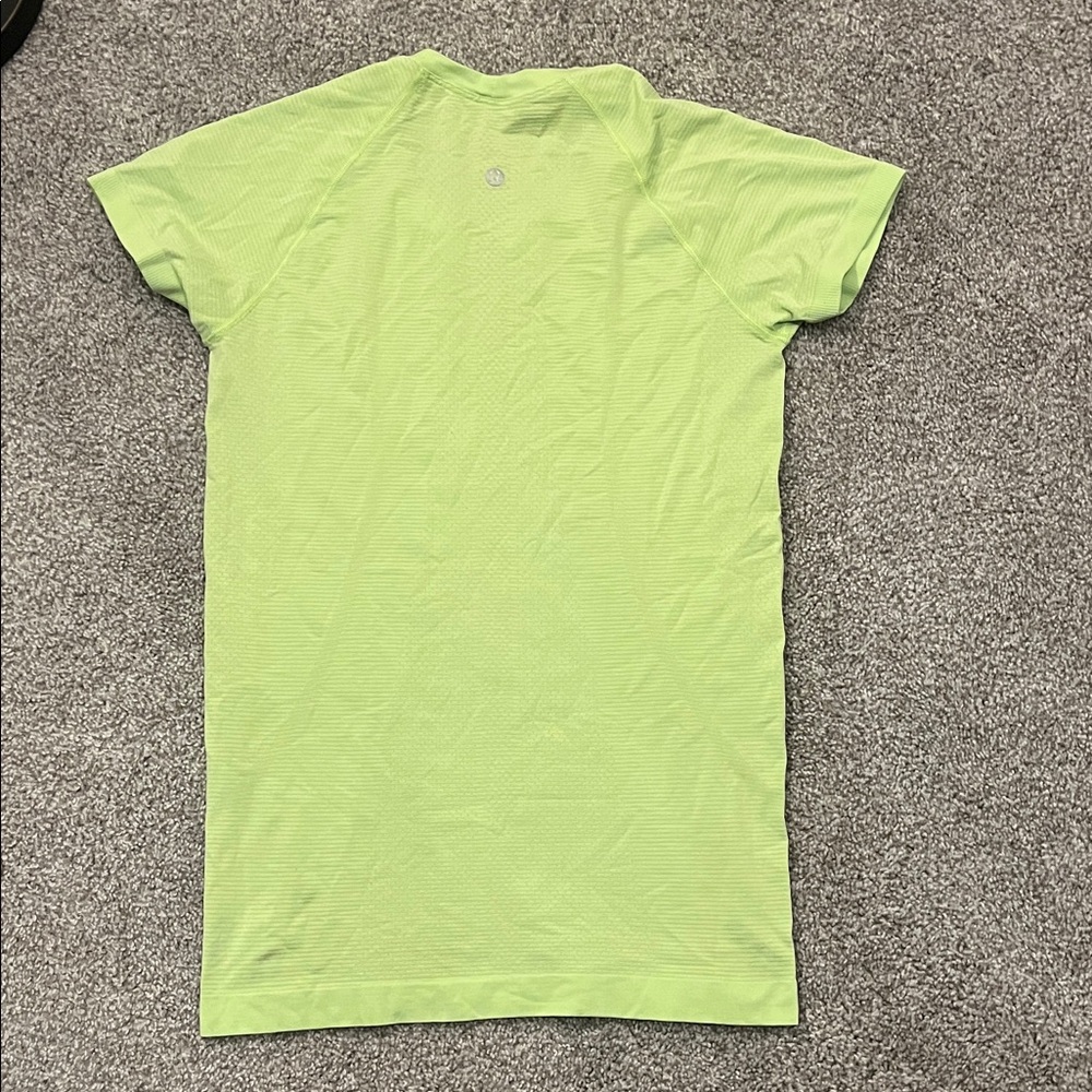 lululemon athletica Lime Green Women's Top